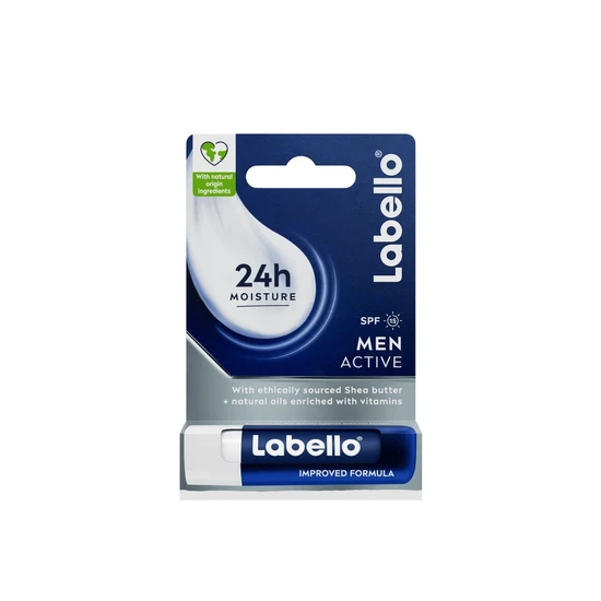 Labello Men Active 24h Moisture Lip Balm SPF 15