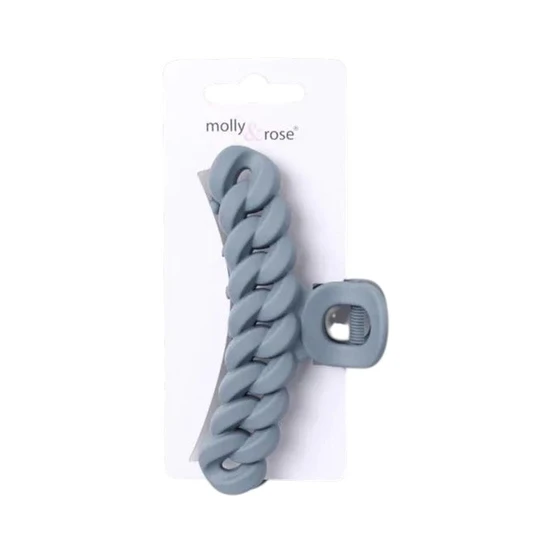 Molly And Rose Matte Linked Chain Assorted Clamp