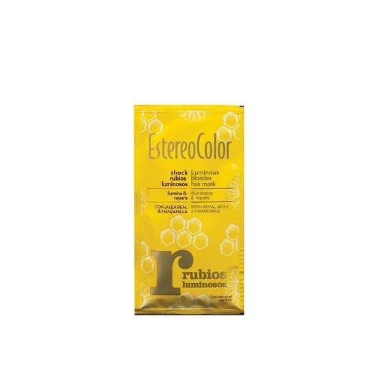 Estereocolor Luminous Blondes Hair Mask