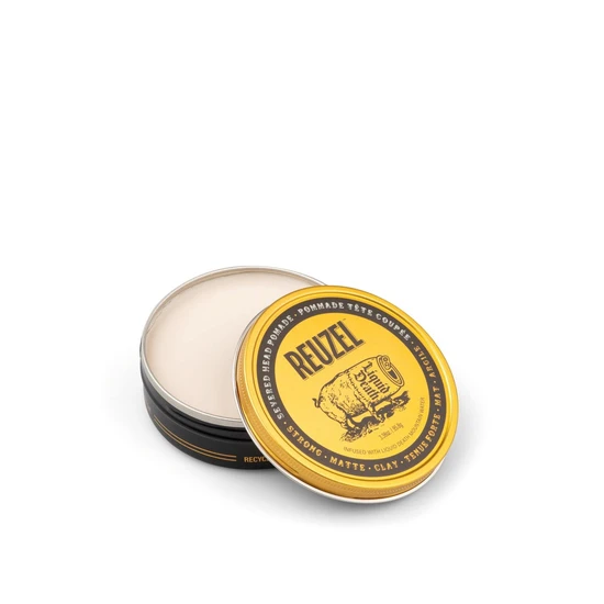 Reuzel Liquid Death Severed Head Strong Matte Clay Pomade