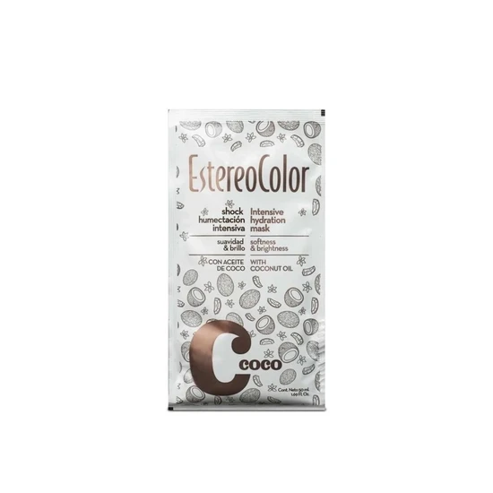 Estereocolor Intensive Hydration Mask Coconut