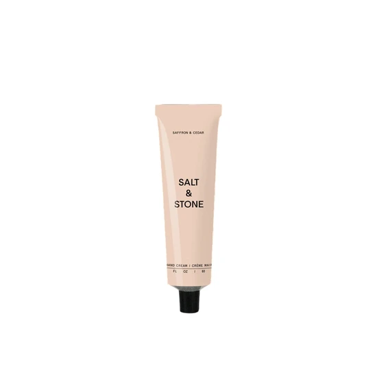 Salt & Stone Hand Cream Saffron & Cedar