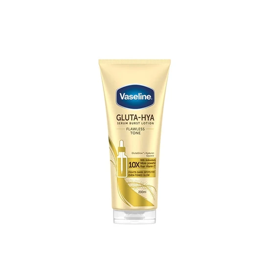 Vaseline Gluta-Hya Flawless Tone Serum Burst Lotion