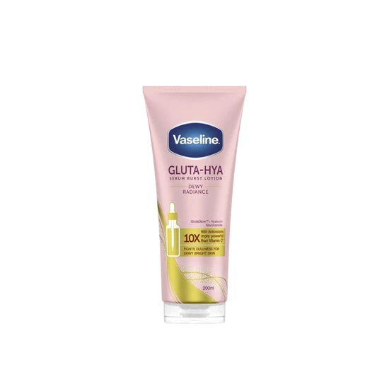 Vaseline Gluta-Hya Dewy Radiance Serum Burst Lotion