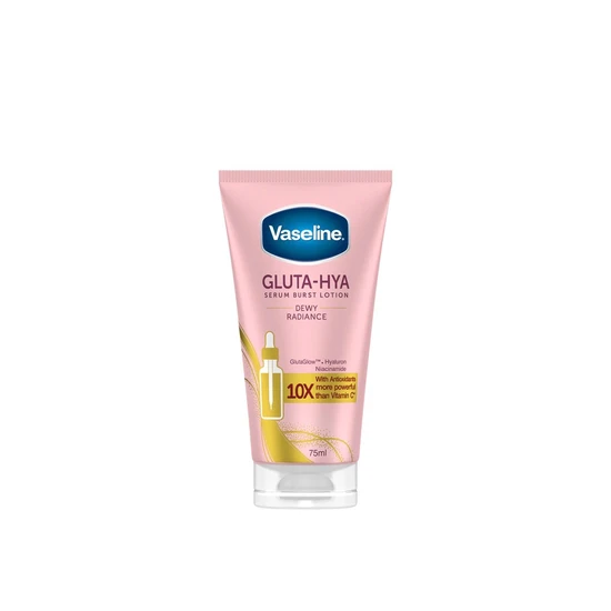 Vaseline Gluta-Hya Dewy Radiance Serum Burst Lotion