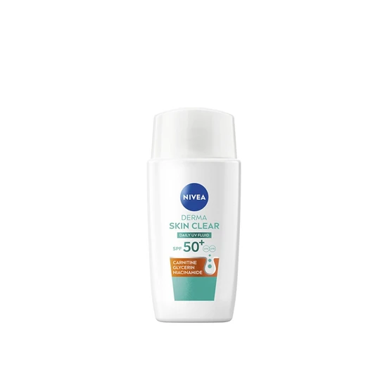 Nivea Derma Skin Clear Daily UV Fluid SPF 50+