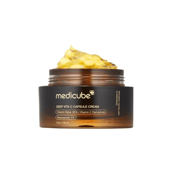 Medicube Deep Vitamin C Capsule Cream