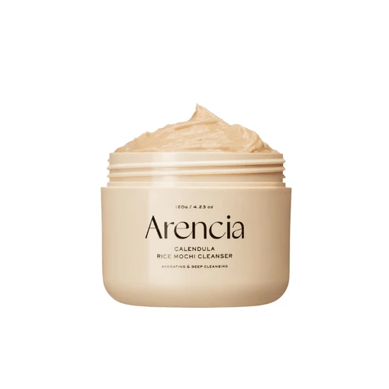 Arencia Calendula Rice Mochi Cleanser