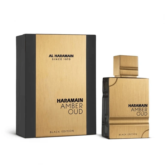 Al Haramain Amber Oud Black Edition Eau De Parfum