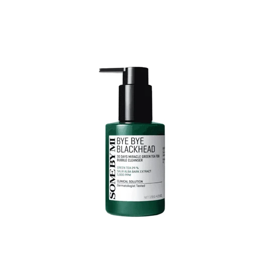 Some by Mi 30 Days Bye Bye Blackhead Miracle Green Tea-Tox Bubble Cleanser