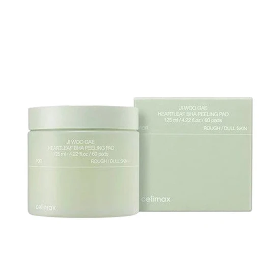 Celimax Heartleaf Bha Peeling Pad 125Ml