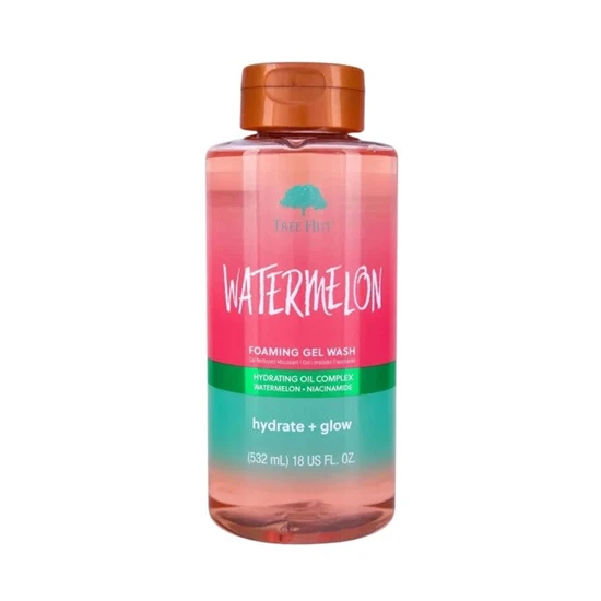 Tree Hut Watermelon Foaming Gel Wash