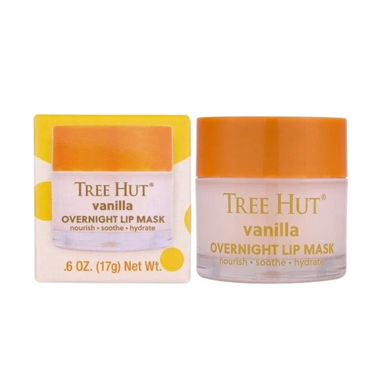 Tree Hut Vanilla Overnight Lip Mask