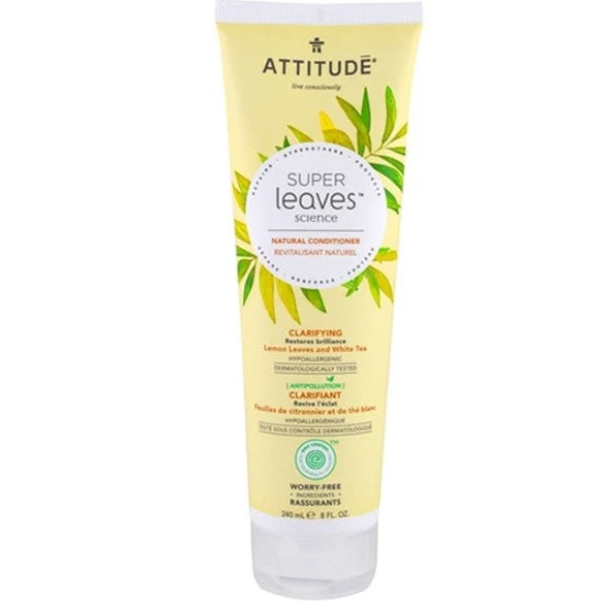 Attitude Super Leaves Lemon Leaves & White Tea Clarifying Conditioner