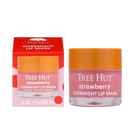 Tree Hut Strawberry Overnight Lip Mask
