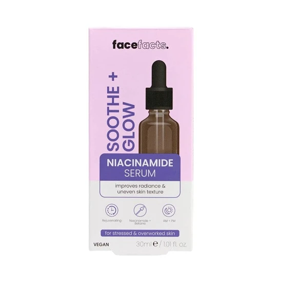 Face Facts Soothe Plus Glow Niacinamide Serum