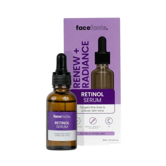 Face Facts Renew Plus Radiance Retinol Serum