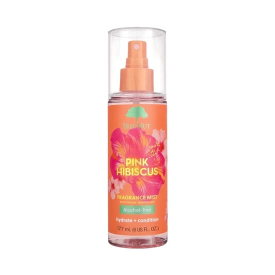 Tree Hut Pink Hibiscus Fragrance Mist