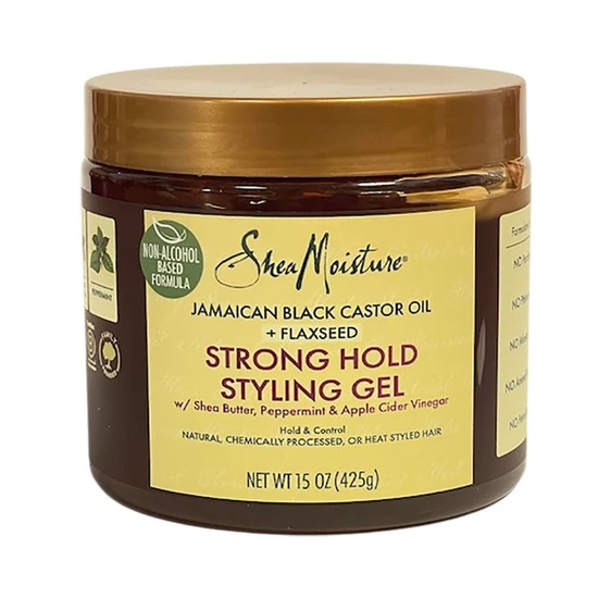 Shea Moisture Jamaican Black Castor Oil & Flaxseed Strong Hold Styling Gel