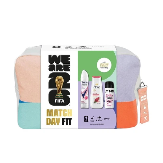 Dove Fifa Match Day Fit Gift Set