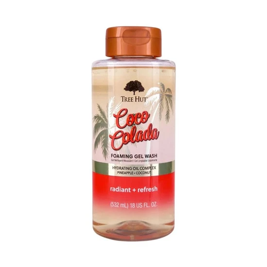 Tree Hut Coco Colada Foaming Gel Wash