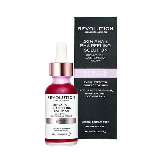 Revolution 30 Percent AHA & BHA Peeling Solution