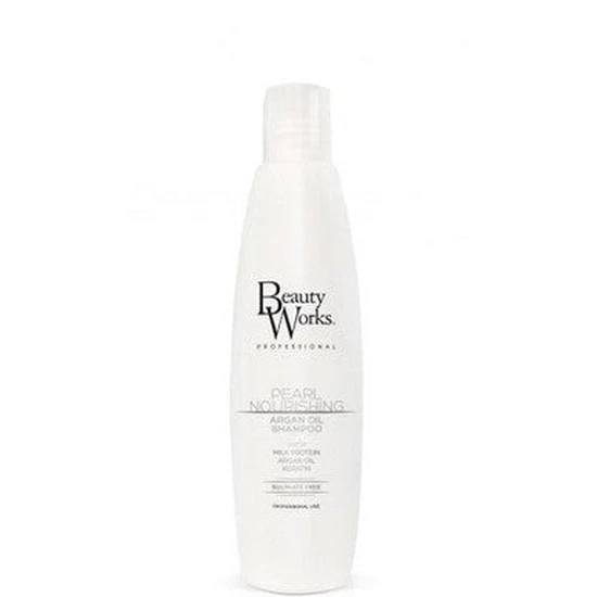Beauty Works Pearl Nourishing Argan Oil Sulphate-Free Shampoo 250Ml