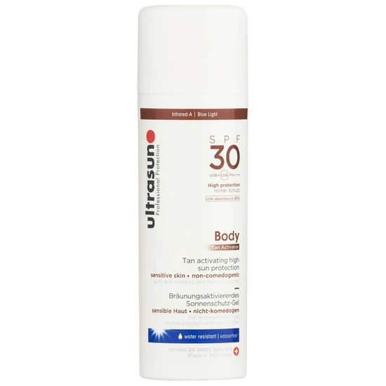Ultrasun Tan Activator For Body SPF 30