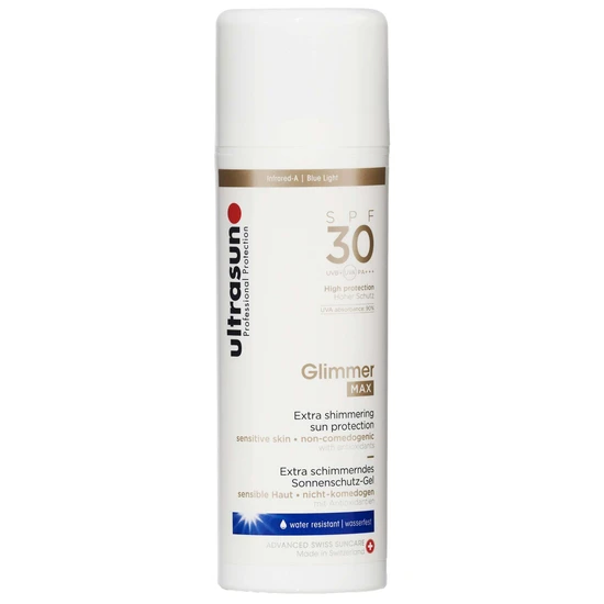 Ultrasun Glimmer Max SPF 30