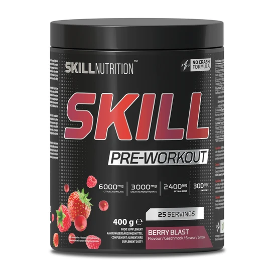 Skill Nutrition Skill Pre-Workout