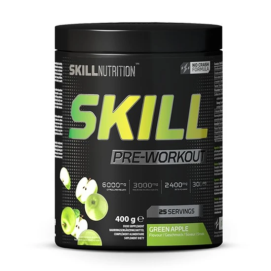 Skill Nutrition Skill Pre-Workout Green Apple