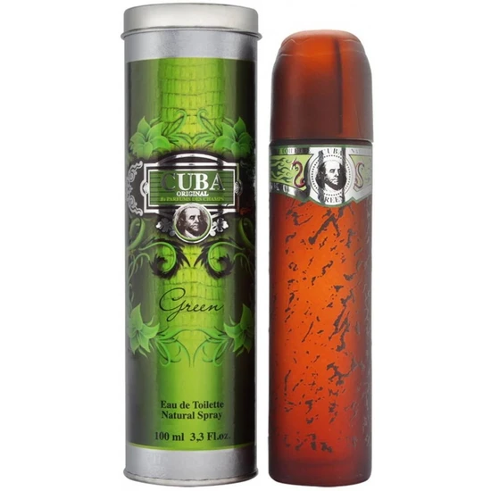 Cuba Green Eau De Toilette