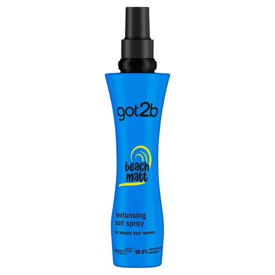 Schwarzkopf Beach Matte Mermaid Look Texturizing Salt Spray