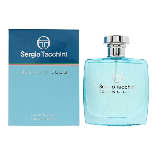 Sergio Tacchini Ocean's Club Eau De Toilette