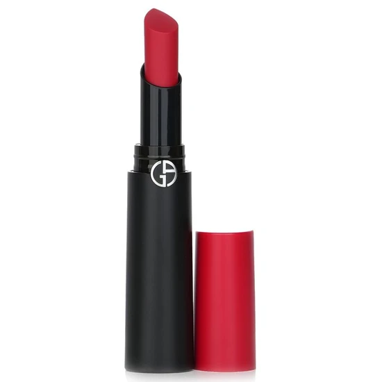 Giorgio Armani Lip Power Matte Longwear & Caring Intense Matte Lipstick 409 Electric