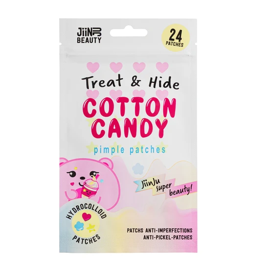 JiinJu Beauty Jiinju Treat & Hide Cotton Candy Pimple Patches