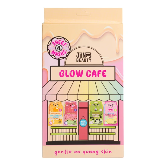 JiinJu Beauty Jiinju Glow Cafe Sheet Masks