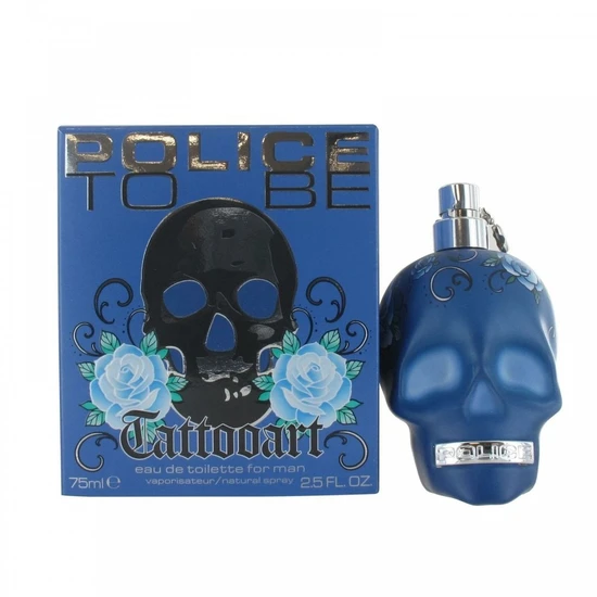 Police To Be Tattooart Eau De Toilette Men's Aftershave