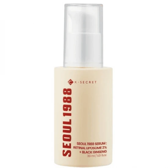 K-Secret Serum Retinal Liposome 2% + Black Ginseng
