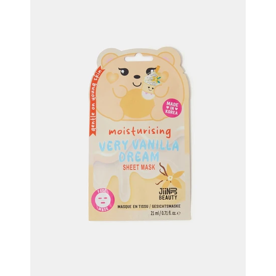 JiinJu Beauty Jiinju Very Vanilla Dream Sheet Mask