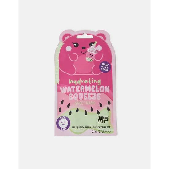 JiinJu Beauty JiinJu Watermelon Squeeze Sheet Mask