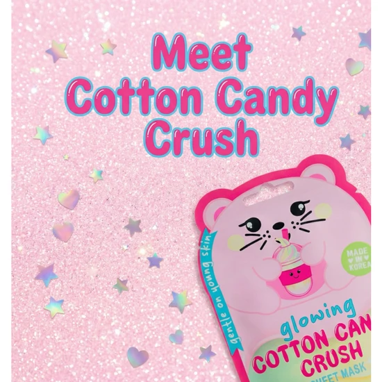 JiinJu Beauty JiinJu Cotton Candy Crush Sheet Mask