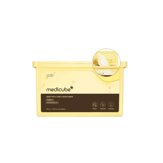 Medicube Deep Vita C Daily Quick Mask
