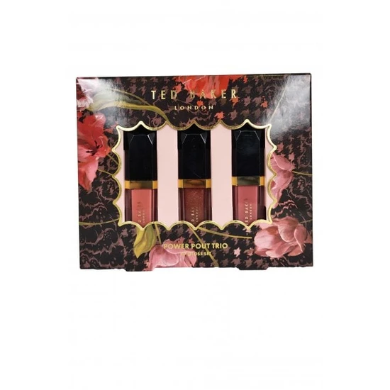 Ted Baker Power Pout Trio Lip Gloss Gift Set