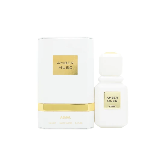 Ajmal Amber Musc Eau De Parfum