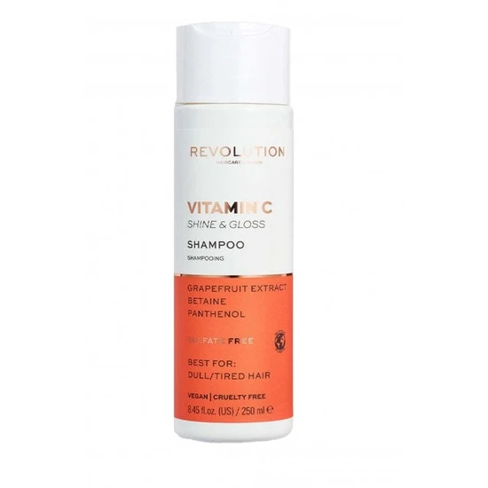 Revolution Shampoo Shine & Gloss Vitamin C