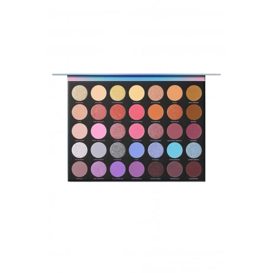 Morphe Aurascape Eyeshadow Palette 35y
