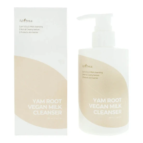 Isntree Yam Root Vegan Milk Cleanser