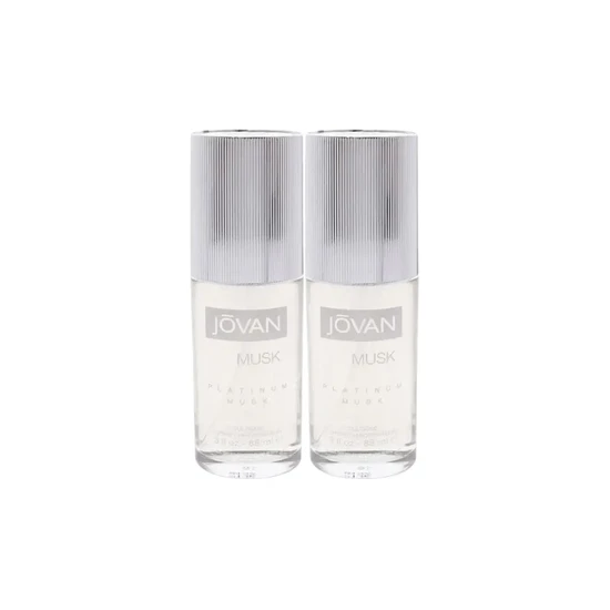 Jovan Platinum Musk For Men Cologne