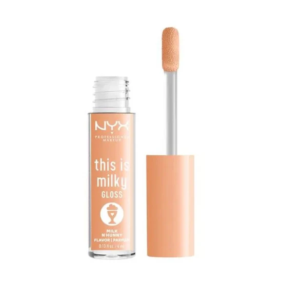 Nyx Professional Makeup This Is Milky Lip Gloss Milk N Hunny